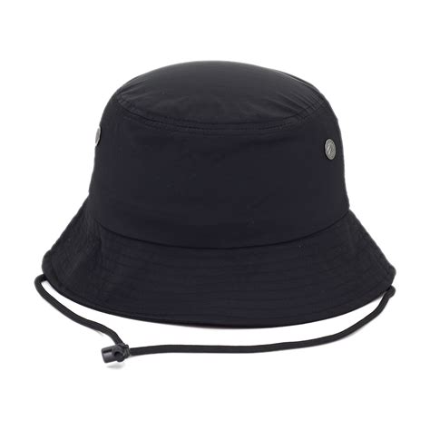 The Nylon Bucket Hat .